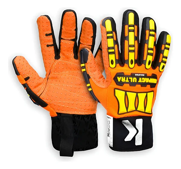 Luva Kalipso Impact Ultra Térmica Anticorte Perfurantes Epi