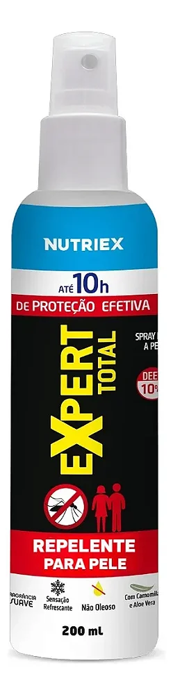 Repelente Spray Expert Total Family 10h Deet 200ml Nutriex