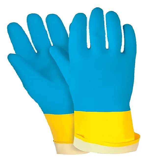 Luva De Látex E Neoprene Neolátex Mcr Safety 10 Prs Ca 46049