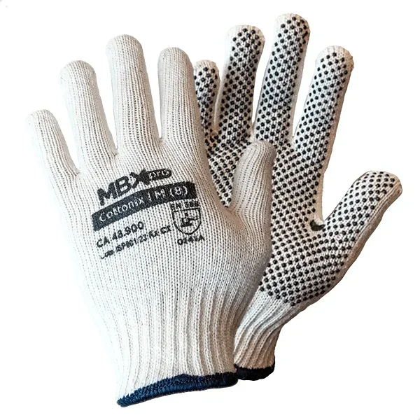 Luvas De Segurança Medix Cottonix Pigmentada 120 Pares