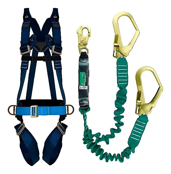 Kit Cinto Paraquedista Cg2a + Talabarte Y Cg391 Carbografite