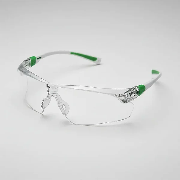 Óculos Univet 506u Linha Plana - Policarbonato Uv