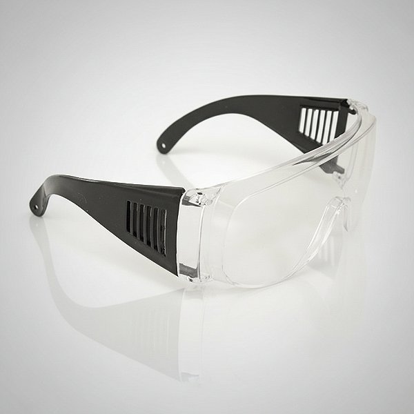 Óculos De Proteção Sobrepor Visita Sem Tratamento Libus