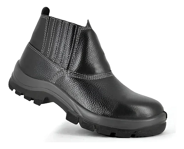 Botina Elástica Bracol Usafe Com Bico Aço Ca 28474