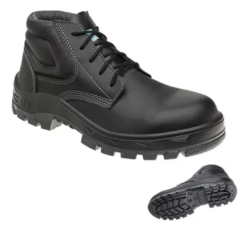 Botina Segurança Amarrar 70b22 Composite Microfibra