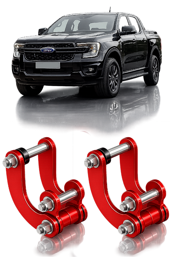 Jumelo conforto 2 unidades Ranger XLS Black / XLT Limited 1995 a 2012
