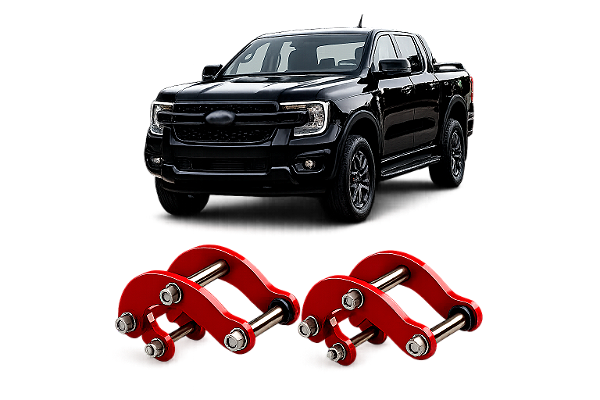 Jumelo conforto 2 unidades Ranger XLS Black / XLT Limited 1995 a 2012 Lift 2”