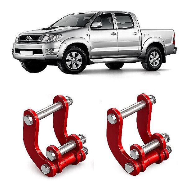 Par de jumelos conforto esquerdo e direito Hilux 1995 a 2015