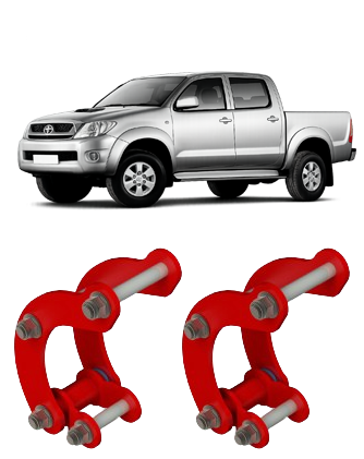 Jumelo conforto 2 unidades Hilux 1995 a 2015 Lift 2”