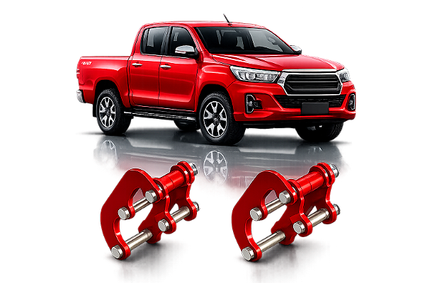 Jumelo conforto 2 unidades Hilux 2016 a 2022 Lift 2”