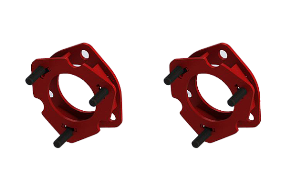 Calço lift 2 unidades 30 mm S10 2012 a 2023