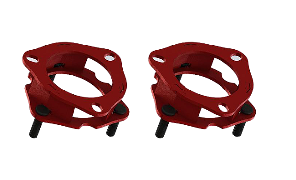 Calço lift 2 unidades 35 mm SW4 e Hilux 2005 a 2022