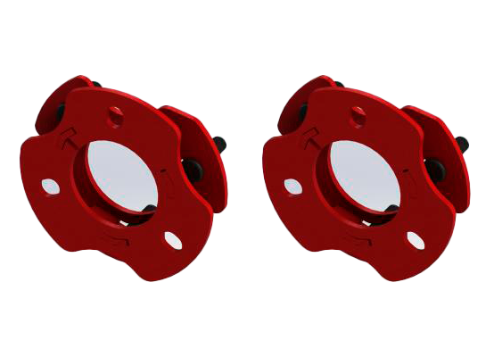 Calço lift 2 unidades 30 mm Frontier 2008 a 2016