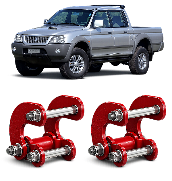 Jumelo Conforto 2 Unidades Mitsubishi L200 2001 a 2016