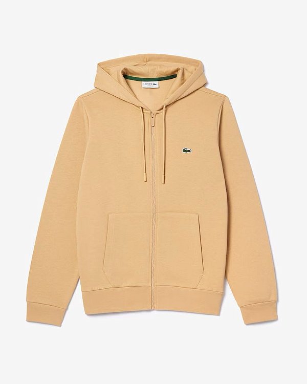 Moletom de Algodão com Zíper