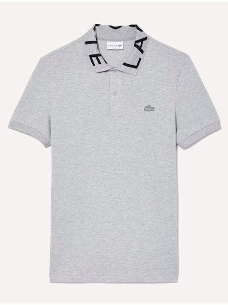 Camisa Polo Jacquard Branded Corte Ajustado