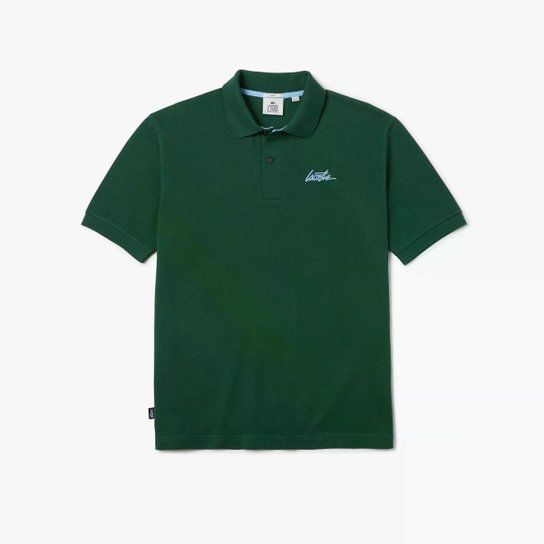 Polo unissex Lacoste L!VE