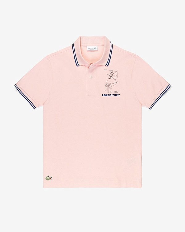 Camisa Polo Badge Classic Fit