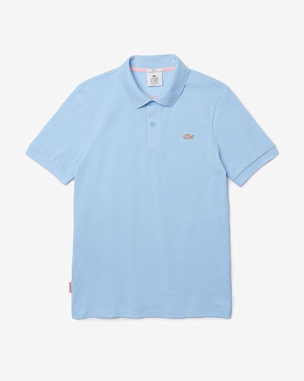 Polo unissex Lacoste L!VE