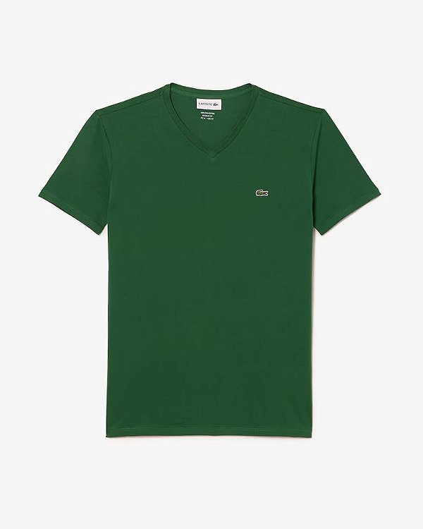 Camiseta Regular Fit Gola V