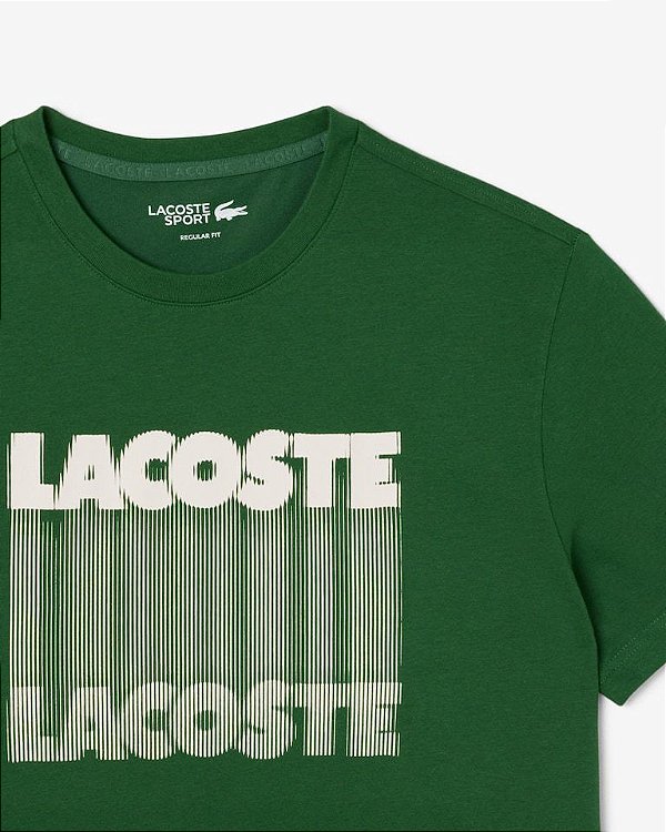 Camiseta Ultra-Dry Estampa Esportiva