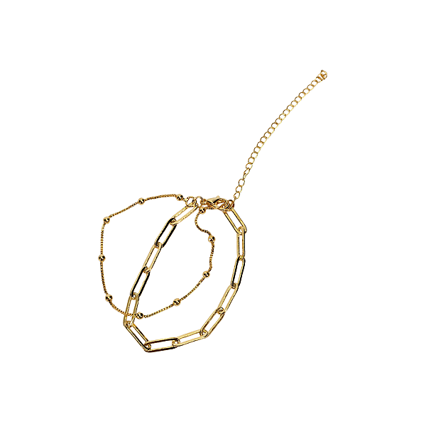 Pulseira Elo Cartier Dourada Feminina