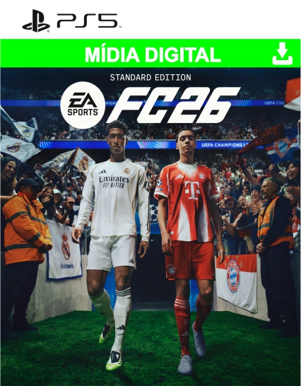 Standard do EA SPORTS FC 26 - Mídia Digital - PS5