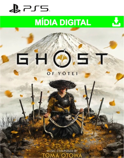 Ghost of Yōtei - Mídia Digital - PS5