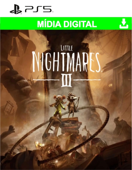 Little Nightmares III - Mídia Digital - PS5