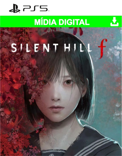 SILENT HILL f - Mídia Digital - PS5