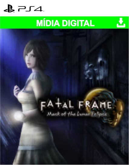 Fatal Frame: Mask of the Lunar Eclipse- Mídia Digital - PS4