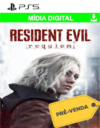 Resident Evil Requiem - Mídia Digital - PS5 -PRE VENDA