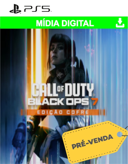 Call of Duty: Black Ops 7 - Edição Cofre - Mídia Digital - PS5