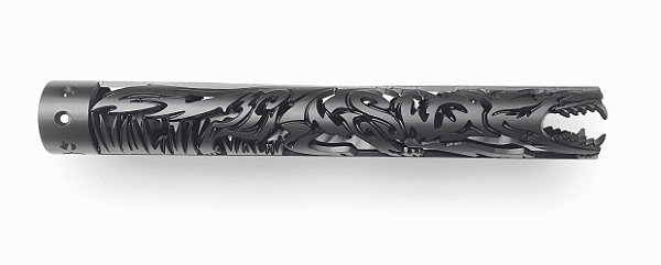 Guarda mão, Handguard Unique-AR flutuante para AR15 - Mad Wolf, Lobo