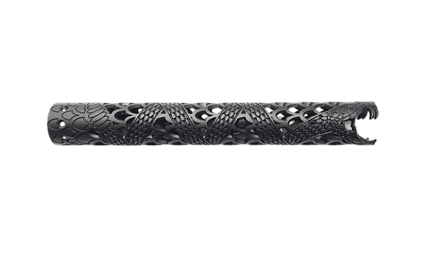 Guarda mão, Handguard Unique-AR flutuante para AR15 - Super Snake, Anaconda