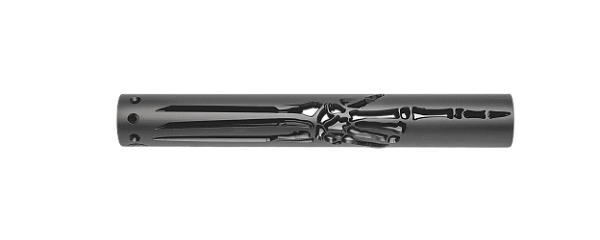 Guarda mão, Handguard Unique-AR flutuante para AR15 - Skeleton