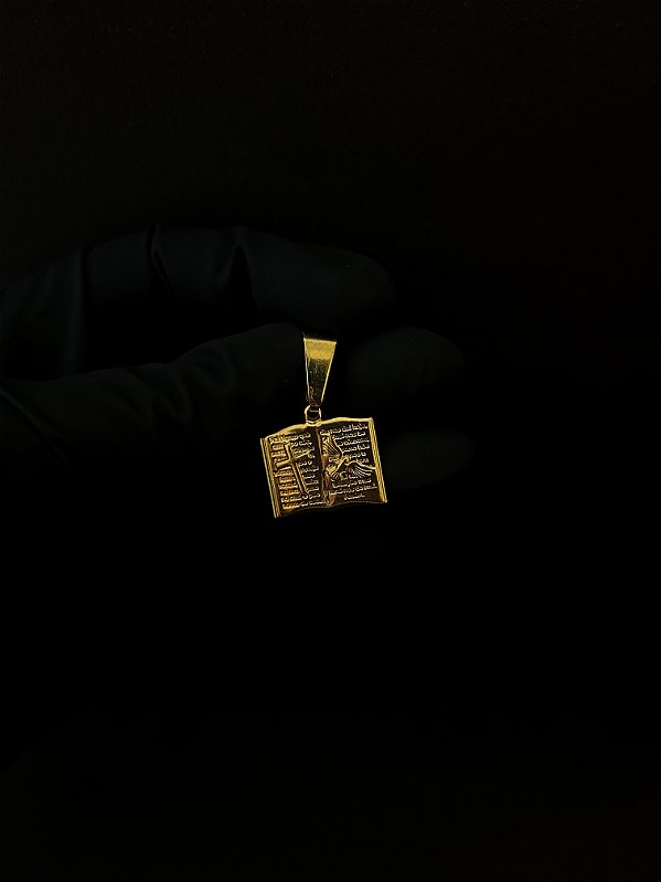 Pingente Bíblia Sagrada