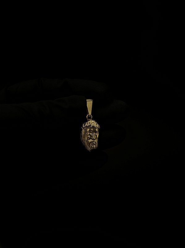 Pingente Rosto de Cristo