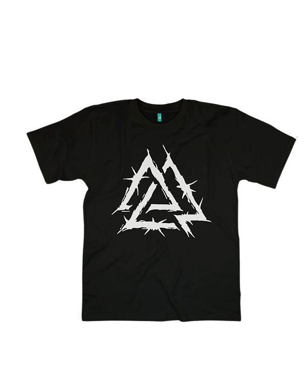 Camiseta Mente Armada Mod. 2 Preta Hardcore