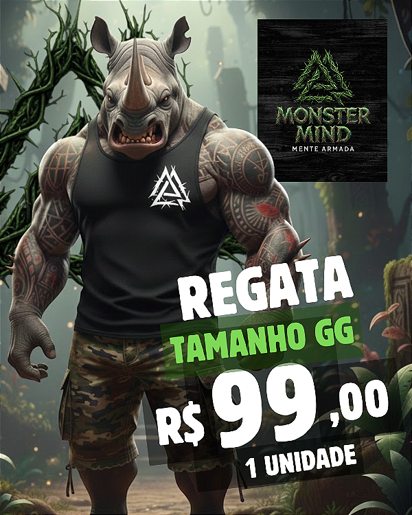 Regata MONSTER MIND