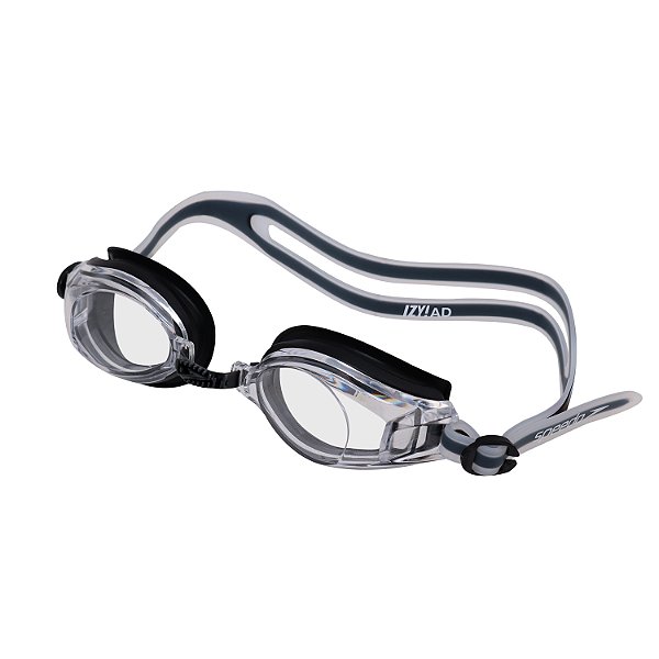 Óculos De Natação Speedo Izy Ad Preto Cristal
