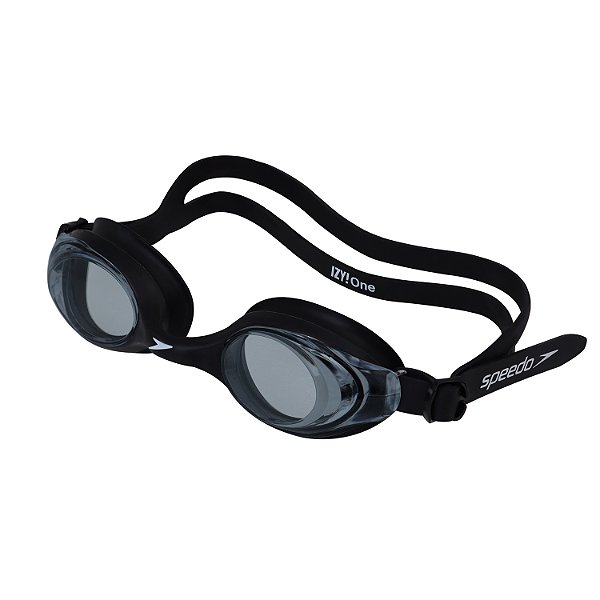 Óculos De Natação Speedo Izy One Preto Fumê