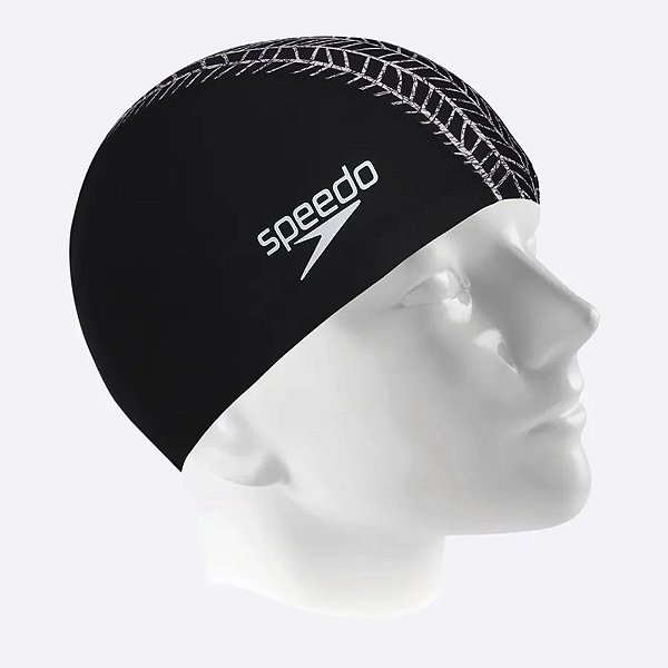 Touca Speedo Xtrafit Premium Cap Preto