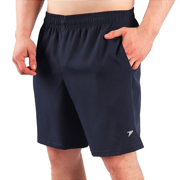 Bermuda Poker com Elastano Titan New Masculina Marinho