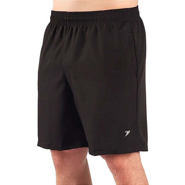 Bermuda Poker com Elastano Titan New Masculina Preto