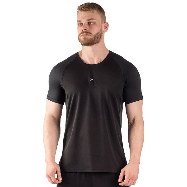 Camiseta Poker Runner Core Masculina Preto