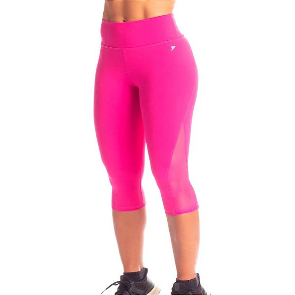 Calça Poker Corsário Nuvem Feminina Rosa