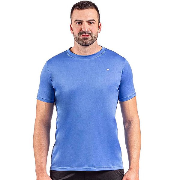 Camiseta Poker T-Shirt New Basic Masculina Azul Hortência