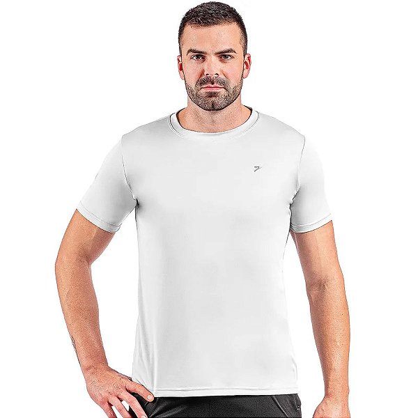 Camiseta Poker T-Shirt New Basic Masculina Branco