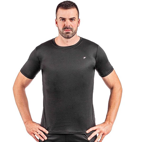 Camiseta Poker T-Shirt New Basic Masculina Preto